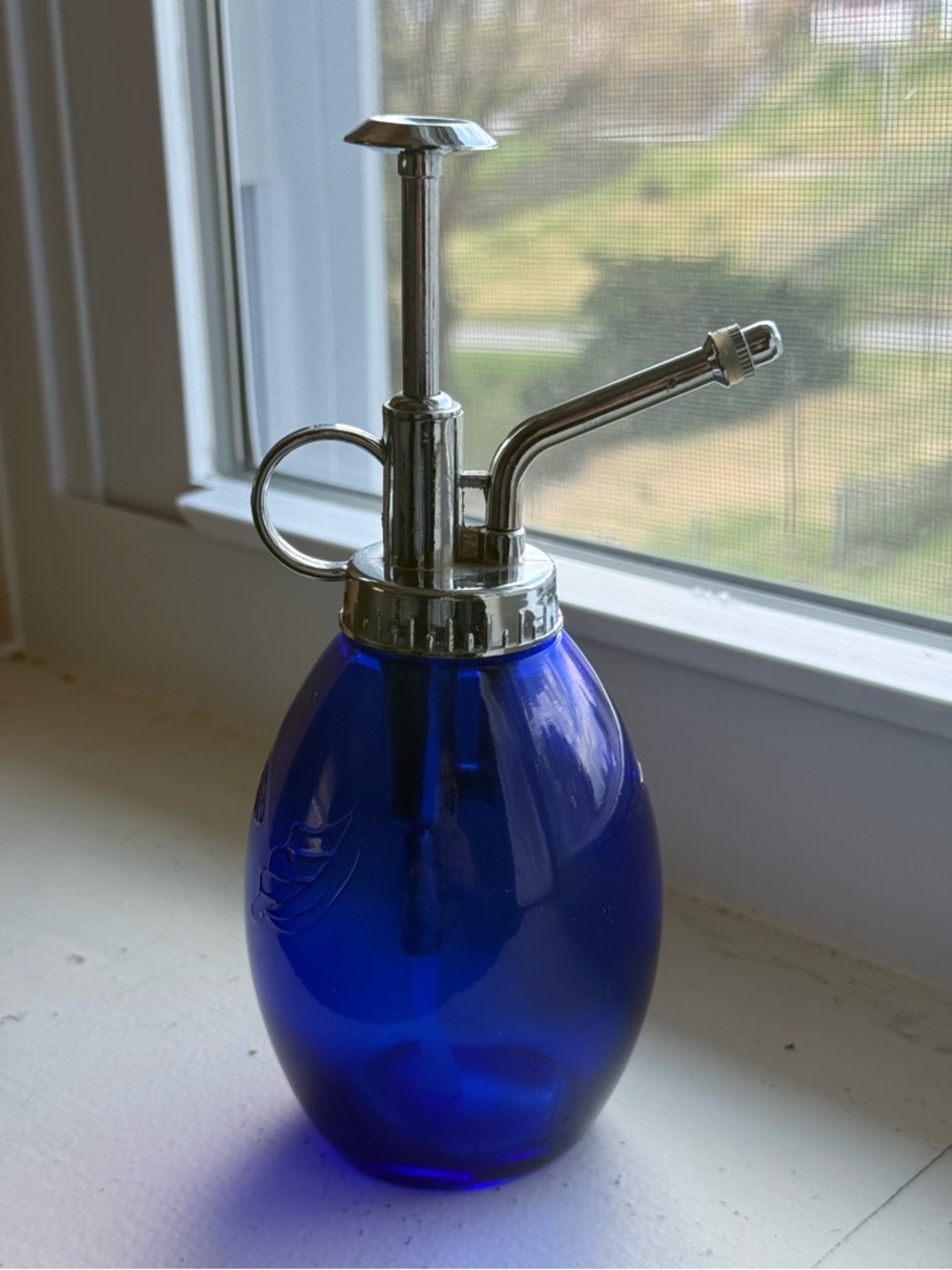 Cobalt Mister Pump - Picture 2 of 4